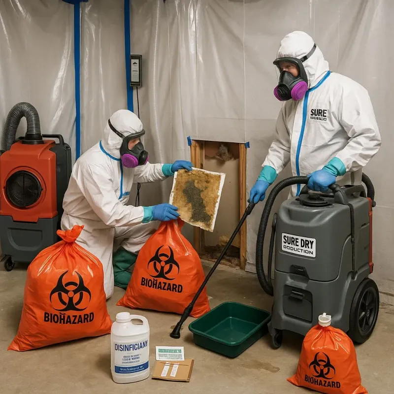 Contaminated Water Handling Protocols process in Linden, NJ