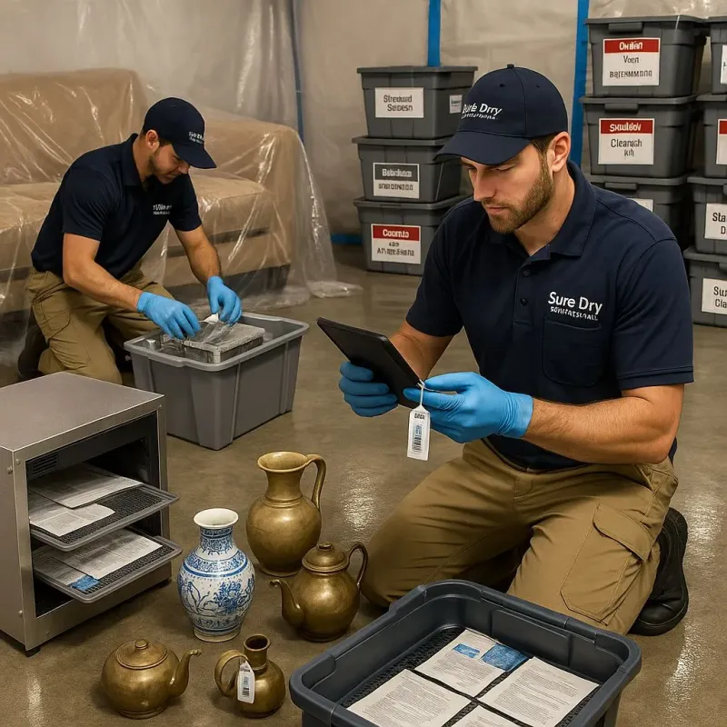 Content Protection and Restoration process in Linden, NJ